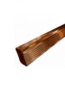 Bakır Yağmur İniş Borusu Kare