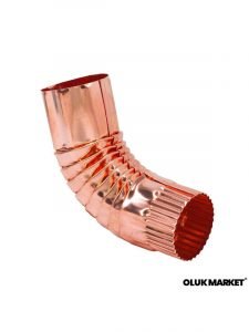 Bakır Yağmur İniş Dirseği Oval