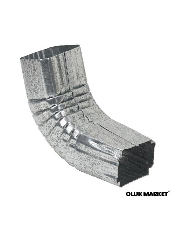 Çinko Yağmur İniş Dirseği Kare