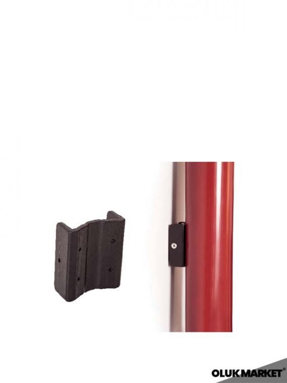 İniş Boru Gizli Kelepçe Oval