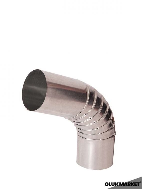 İniş Dirsek Galvanizli Oval