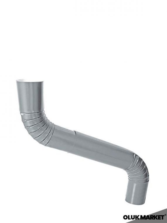 İniş Deve Boynu Galvanizli Oval