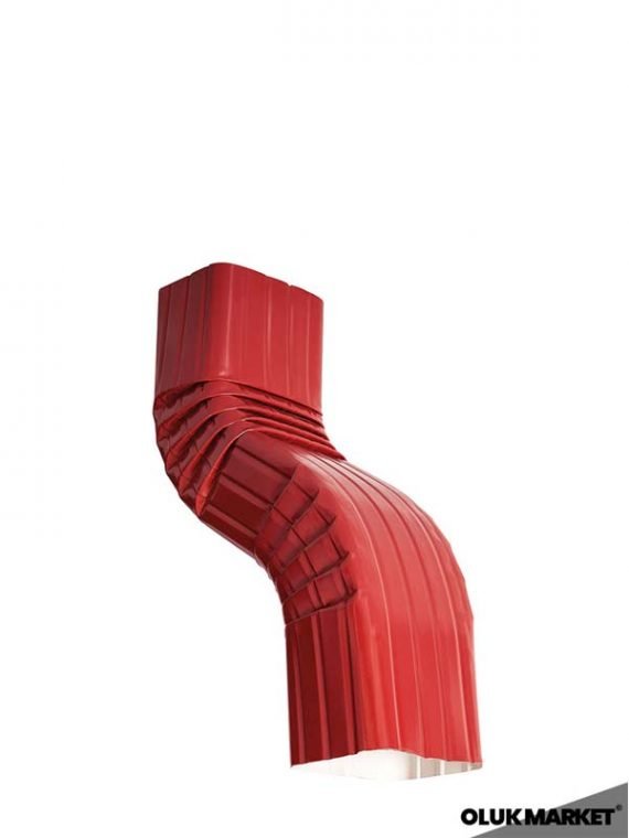 İniş S Dirsek Kare