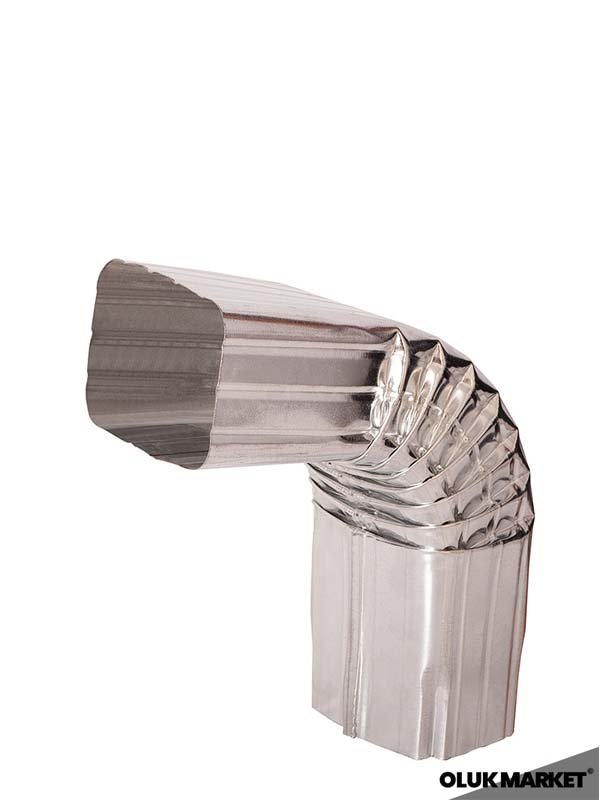 İniş Dirsek Galvanizli Kare