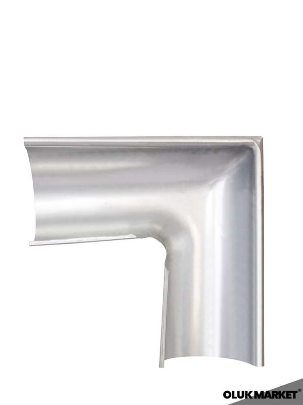 Ters Köşe Yön Dirsek Galvanizli