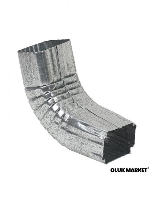 Çinko Yağmur İniş Dirseği Kare