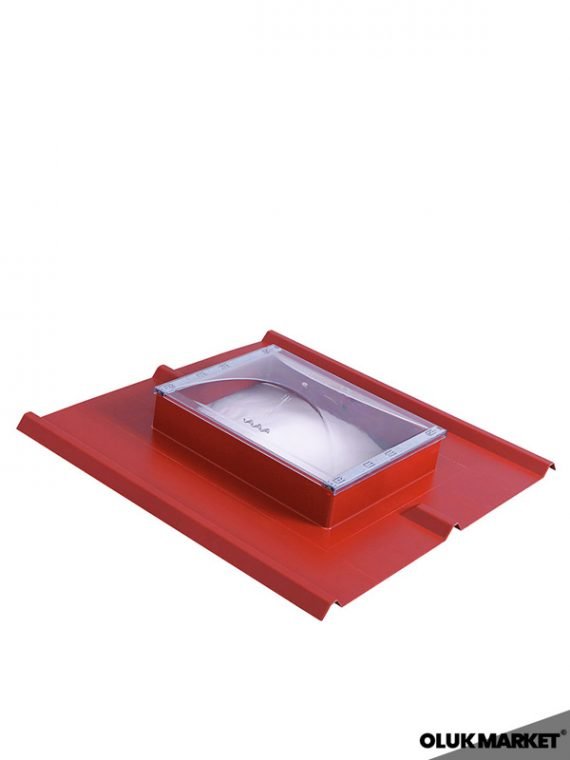 Çatı Çıkış Kapağı Kiremit Uyumlu Arka Açılım