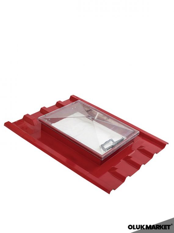 Çatı Çıkış Kapağı Sandviç Panel Uyumlu Yan Açılım